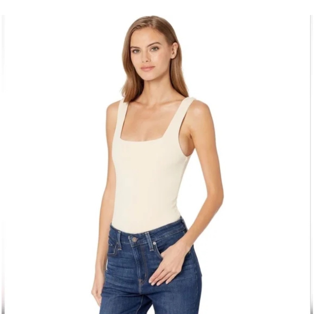 NWT Show Me Your MuMu Cream Dory Bodysuit